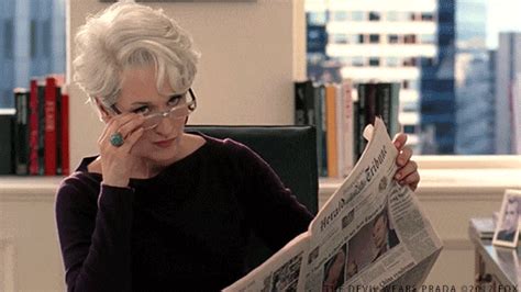 miranda devil wears prada gif